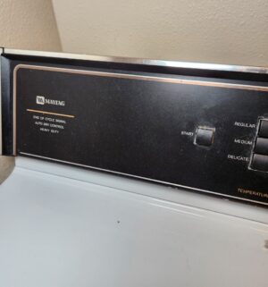 n22- Maytag Gas Dryer. Tested/works - Image 3