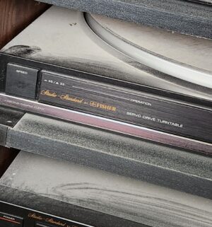 p80- Complete Fisher Stereo System & Speakers - Image 4