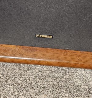 p80- Complete Fisher Stereo System & Speakers - Image 6
