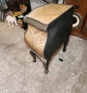 p82- Bombay Style Accent Table w/ Drawers - Image 3