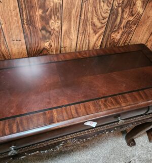 p92- Amazing Entry Table w/ Drawer - Image 3