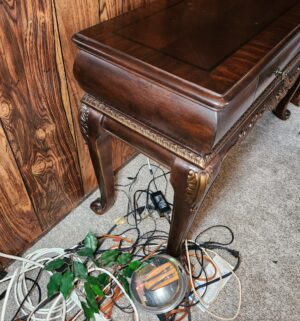 p92- Amazing Entry Table w/ Drawer - Image 6