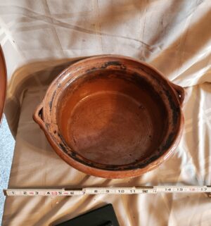 p117- Tonala Terracotta Covered Dish - Image 3