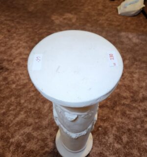 p130- Plaster Pedestal - Image 3