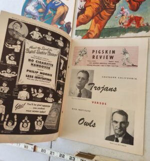 o31- 1940s Fresno State Football Pigskin Review - Image 3