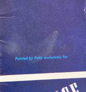 o33- 1940s pin up magazines, Earl Moran, Petty - Image 3