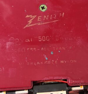 o63- Zenith 500D Radio - Image 4