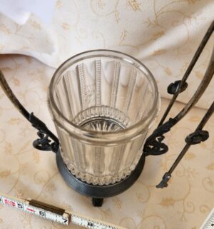 o82- Antique Simpson Hall Pickle Castor - Image 3