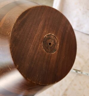 o104- wooden salad bowl - Image 3
