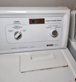 o110- Kenmore 80 Series Electric Dryer. Works Perfect - Image 3
