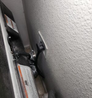 o110- Kenmore 80 Series Electric Dryer. Works Perfect - Image 5