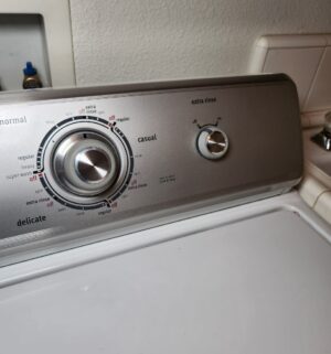 o111- Maytag Centennial Washer. Works Perfect - Image 3