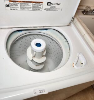 o111- Maytag Centennial Washer. Works Perfect - Image 5