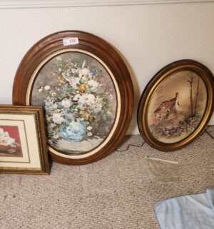 o131- framed art - Image 3