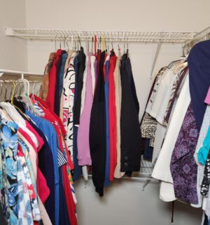 o136- Womens Clothing in master closet - Image 3