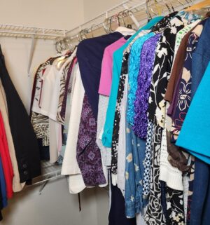 o136- Womens Clothing in master closet - Image 4