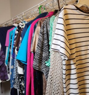 o136- Womens Clothing in master closet - Image 5