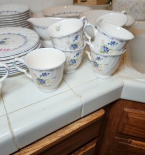 o159- Nikko Dish Set - Image 5