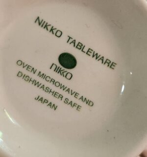 o159- Nikko Dish Set - Image 6