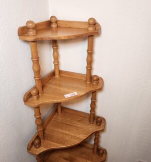 o162- Corner Shelf Unit - Image 3