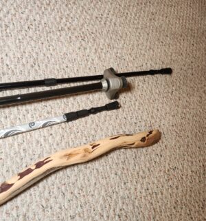 o173- walking sticks, canes - Image 3