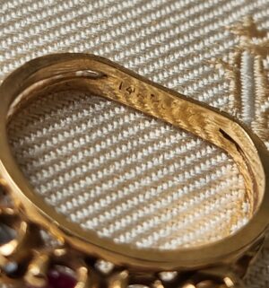 o200- 14kt Gold Ring - Image 3