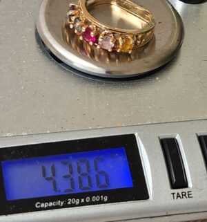o200- 14kt Gold Ring - Image 4