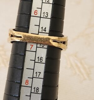 o200- 14kt Gold Ring - Image 5