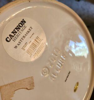 p146- Canton Wastebasket - Image 3