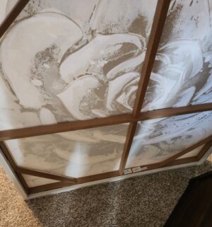 p155- Wendy Bellissimo Canvas Art - Image 3