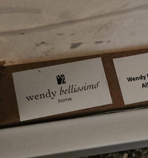 p155- Wendy Bellissimo Canvas Art - Image 4