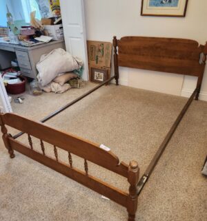 q49- Vintage Full Size Frame Only