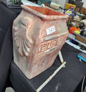 q327- Antique Italian Handmade Vase - Image 3