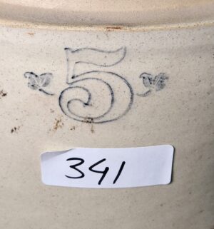 q341- Western Stoneware 5 Gallon Jug - Image 3