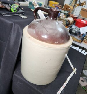 q341- Western Stoneware 5 Gallon Jug - Image 4