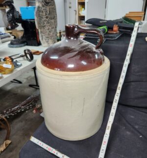 q341- Western Stoneware 5 Gallon Jug - Image 5