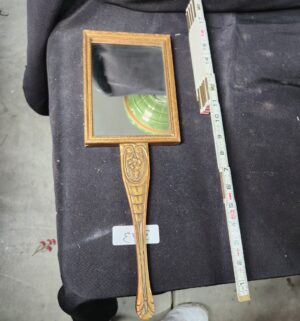 q343- Victorian Hand Mirror - Image 3