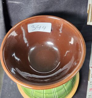 q344- Brown Bauer Bowl - Image 3