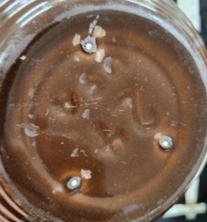 q344- Brown Bauer Bowl - Image 4
