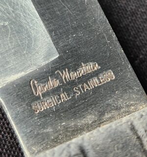 q348- Knife w/ Surgical Stainless Steel - Image 3