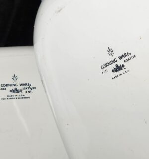 q362- Corning Ware Rooster Dishes - Image 4