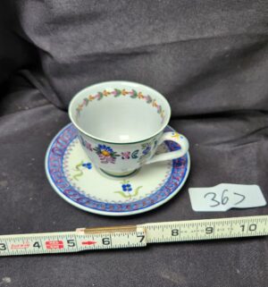 q367- Cup/Saucer Made in Portugal - Image 1