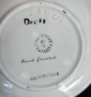 q367- Cup/Saucer Made in Portugal - Image 2