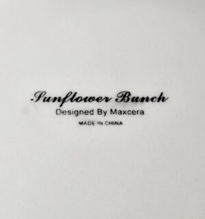 q369- Sunflower bowl by Maxcera - Image 4