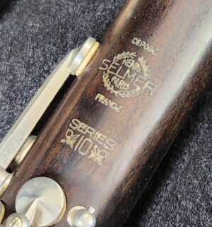 q372- Selmer Series 10 Clarinet - Image 3
