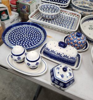 q375- Collection of dishes made in Poland - Image 2