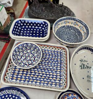 q375- Collection of dishes made in Poland - Image 4