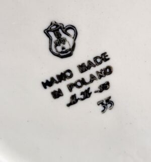 q375- Collection of dishes made in Poland - Image 5