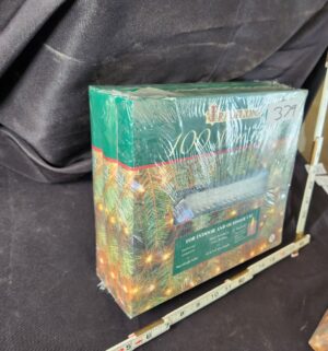 q379- sealed 3 pack of christmas lights - Image 2