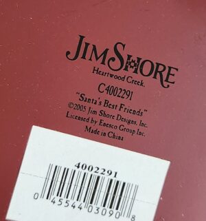 q384- Santa Claus by Jim Shore - Image 3